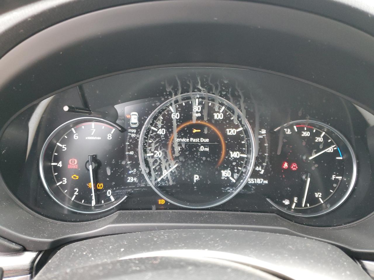 2019 Mazda CX-5 VIN JM3KFADM8K1572089 Copart auction photo, front end damage thumbnail 9