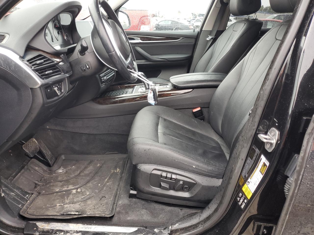 2015 BMW X5 VIN 5UXKS4C51F0N11631 Copart auction photo, front end damage thumbnail 7