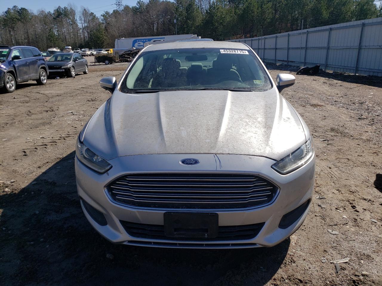 2015 Ford Fusion VIN 3FA6P0G7XFR203520 Copart auction photo, normal wear damage thumbnail 5