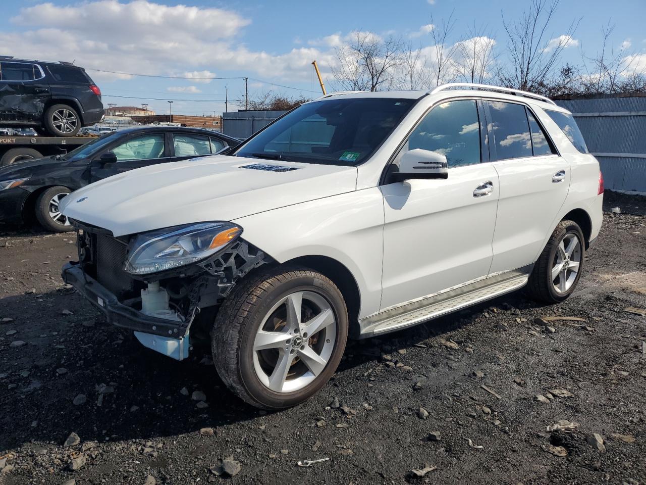 2018 Mercedes-Benz GLE VIN 4JGDA5HB6JB122834