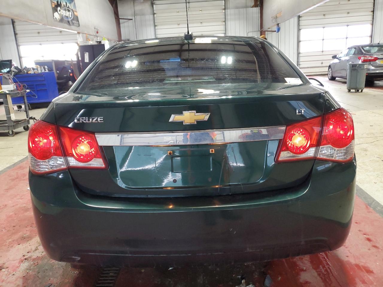 2015 Chevrolet Cruze VIN 1G1PE5SB2F7149742 Copart auction photo, front end damage thumbnail 6