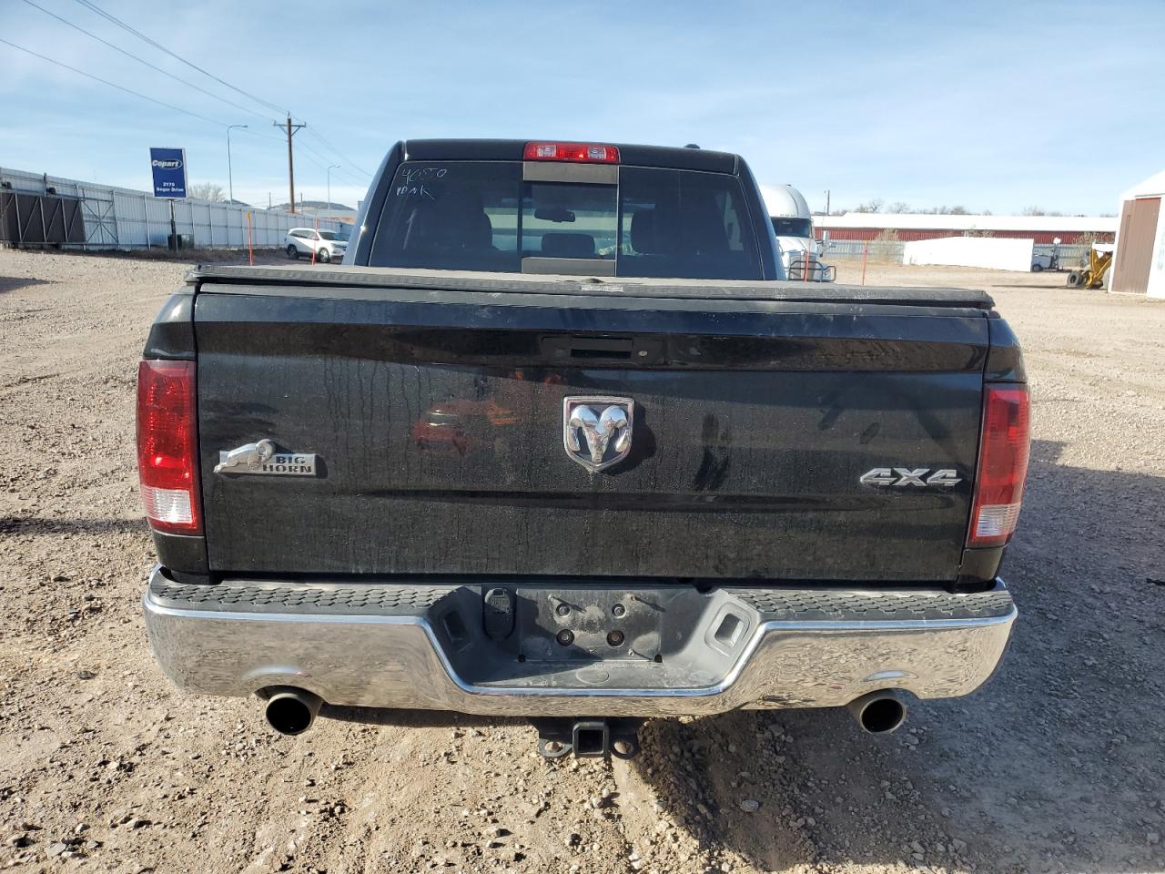 2012 Dodge RAM VIN 1C6RD7LT9CS322520 Copart auction photo, front end / side damage thumbnail 6