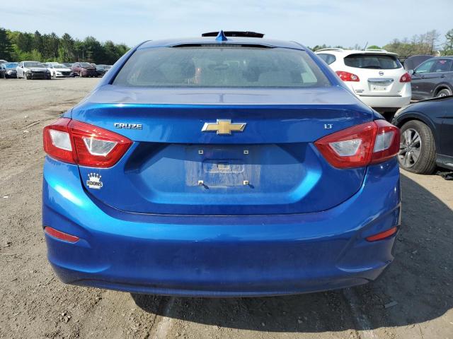 2016 Chevrolet Cruze VIN 1G1BE5SM5G7305592 Copart auction photo, front end / side damage thumbnail 6