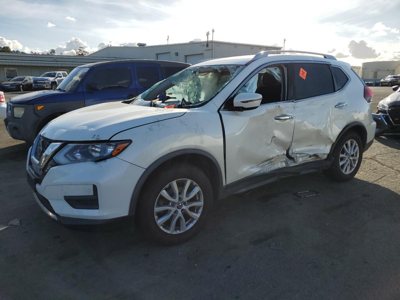 2018 Nissan Rogue VIN JN8AT2MT5JW465341