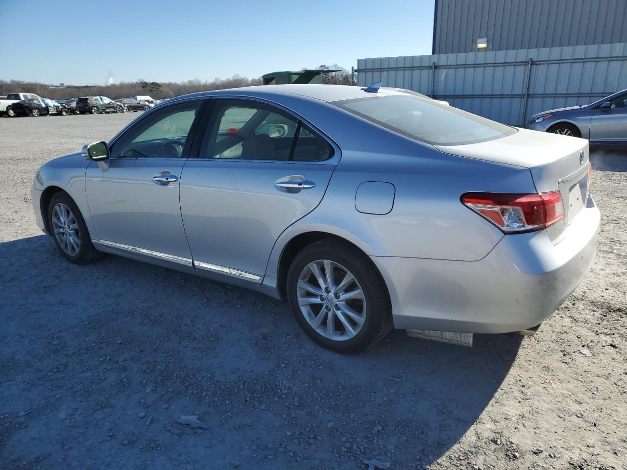 2011 Lexus ES VIN JTHBK1EG8B2416592 Copart auction photo, side damage thumbnail 2