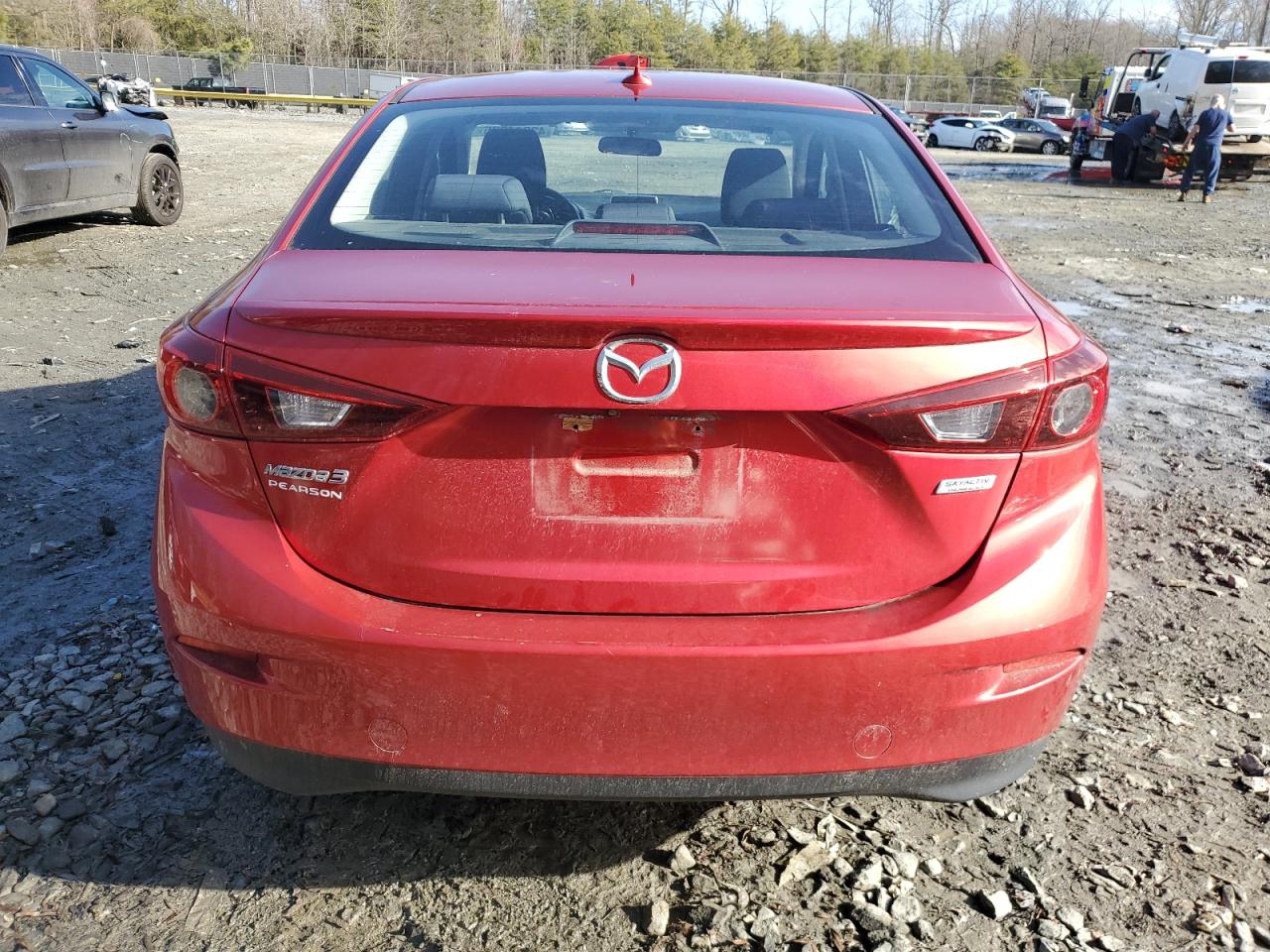 2014 Mazda 3 VIN JM1BM1V76E1183480 Copart auction photo, front end damage thumbnail 6