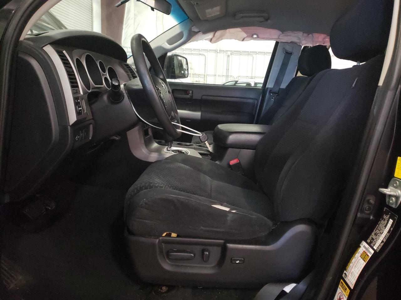 2010 Toyota Tundra VIN 5TFUM5F11AX006501 Copart auction photo, side damage thumbnail 7