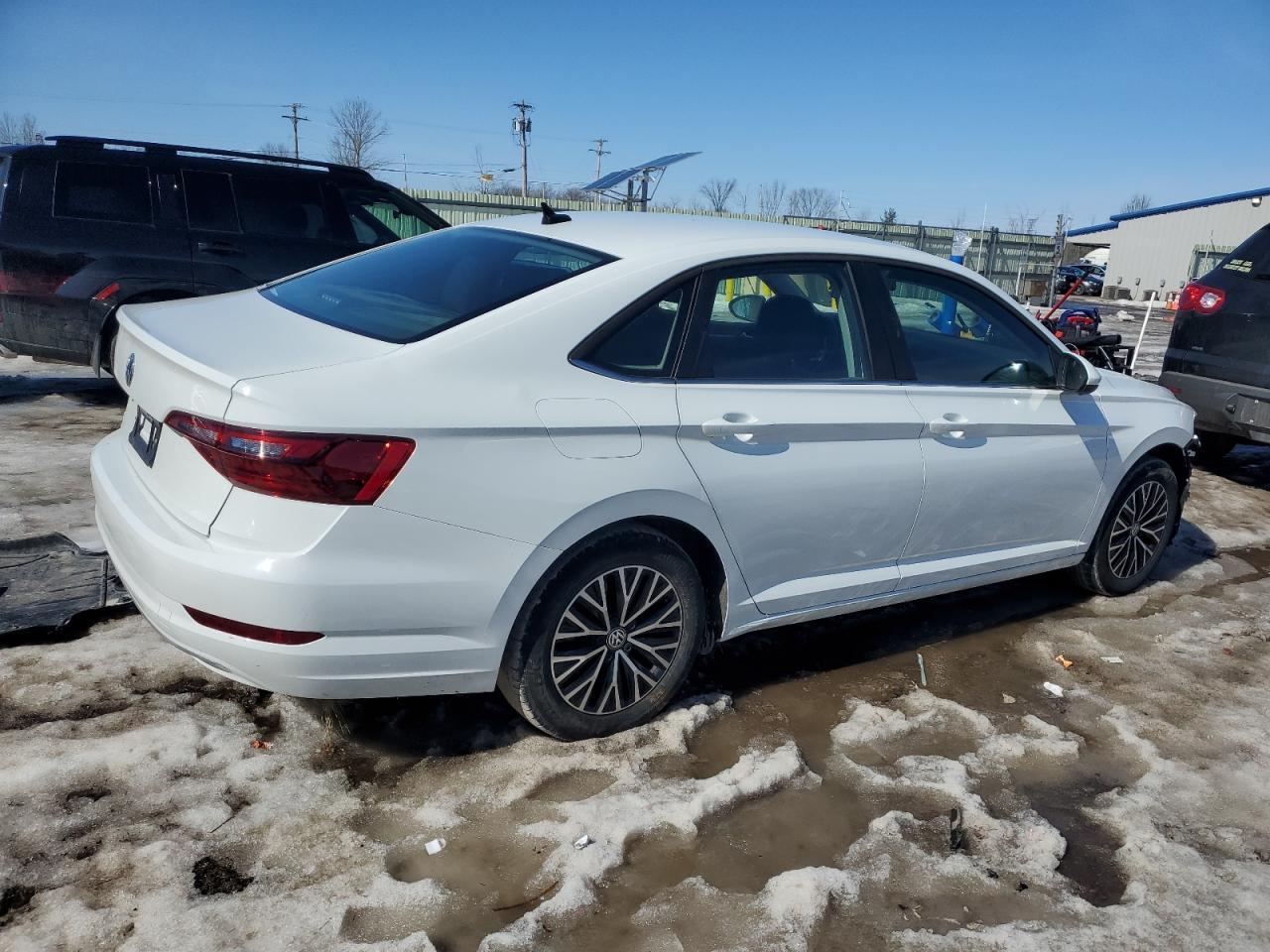 2021 Volkswagen Jetta VIN 3VWN57BU7MM021783 Copart auction photo, front end damage thumbnail 3