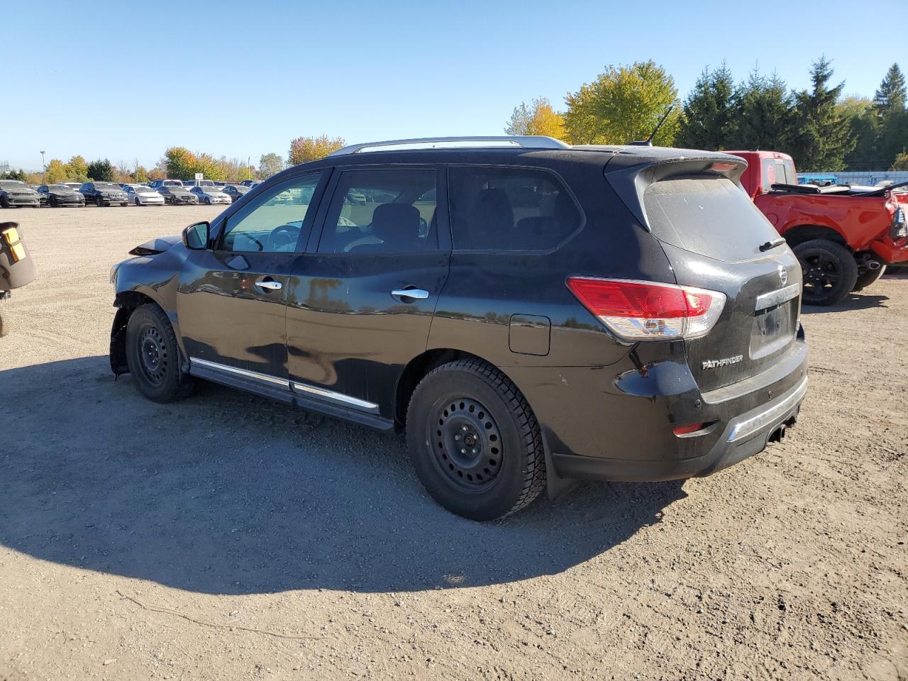 2015 Nissan Pathfinder VIN 5N1AR2MMXFC637810 Copart auction photo, front end damage thumbnail 2