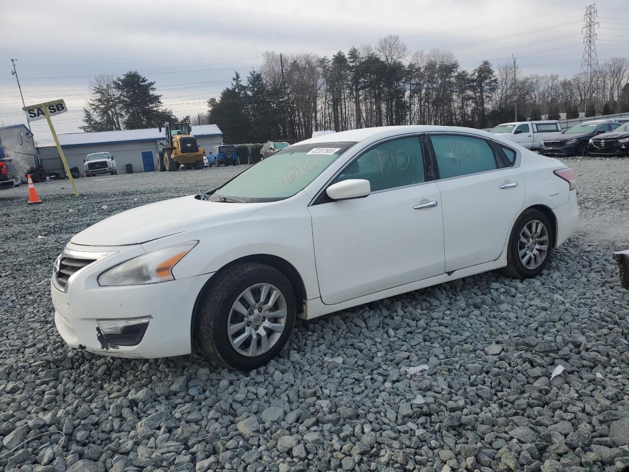 2015 Nissan Altima VIN 1N4AL3AP2FC274600