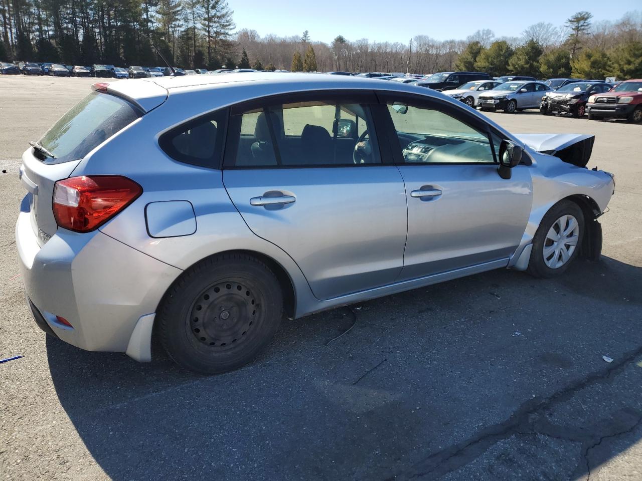 2014 Subaru Impreza VIN JF1GPAA67EH330008 Copart auction photo, front end / minor dent/scratches damage thumbnail 3