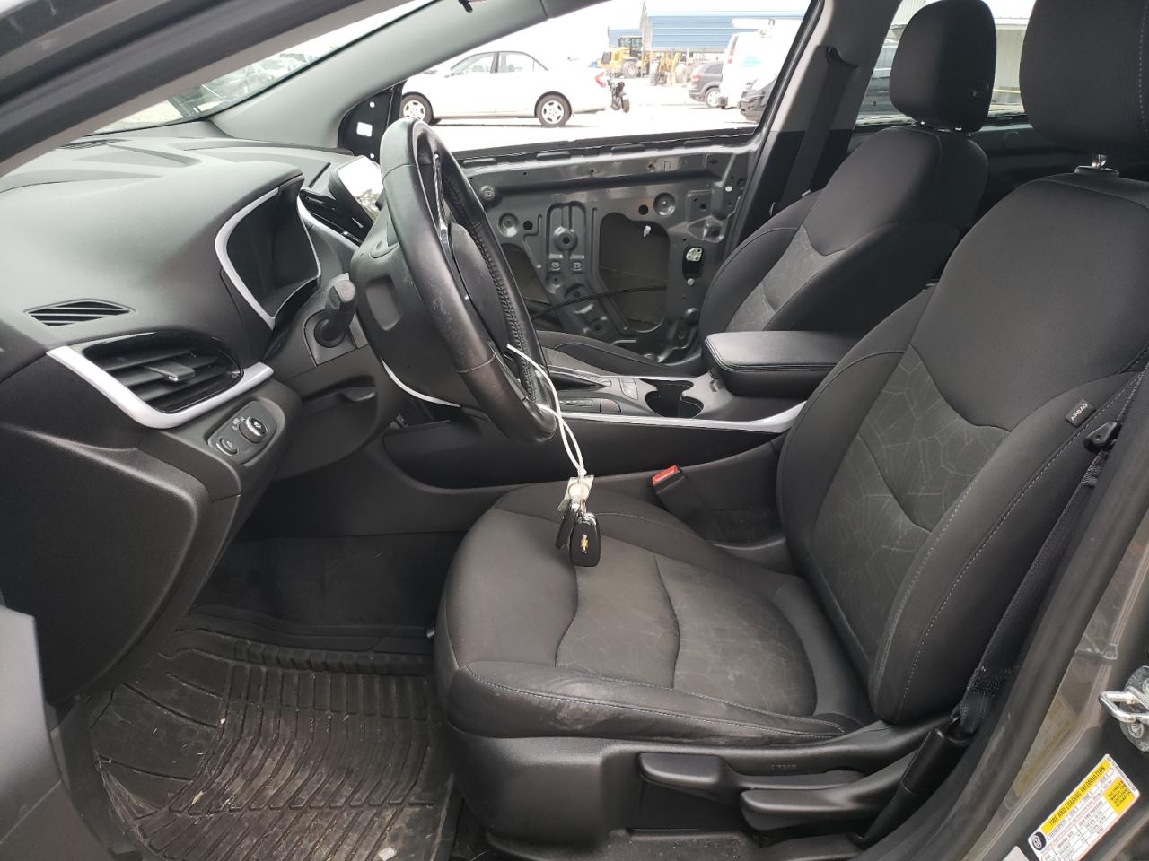 2017 Chevrolet Volt VIN 1G1RC6S5XHU137700 Copart auction photo, all over / mechanical damage thumbnail 7