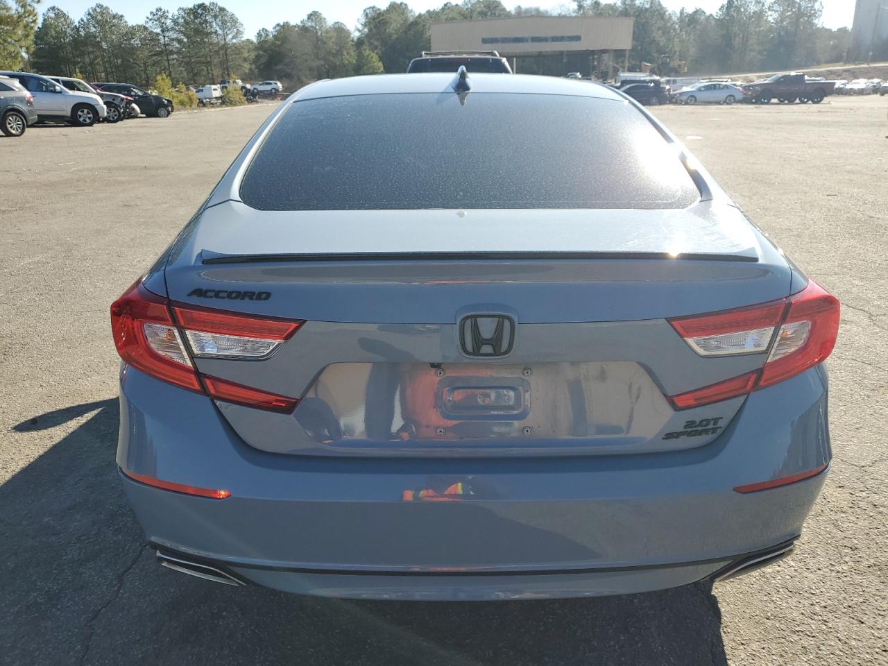 2021 Honda Accord VIN 1HGCV2F36MA018595 Copart auction photo, front end damage thumbnail 6