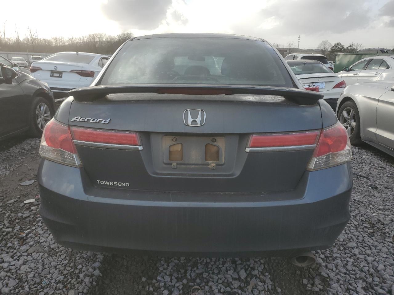 2012 Honda Accord VIN 1HGCP2F78CA021929 Copart auction photo, burn - engine damage thumbnail 6