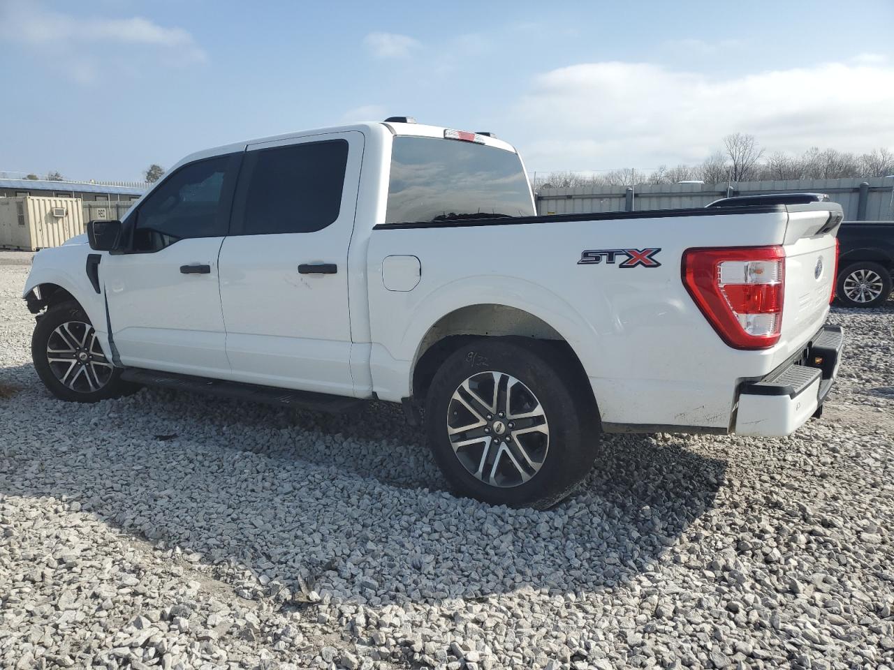 2023 Ford F-150 VIN 1FTEW1C59PKF70501 Copart auction photo, front end damage thumbnail 2