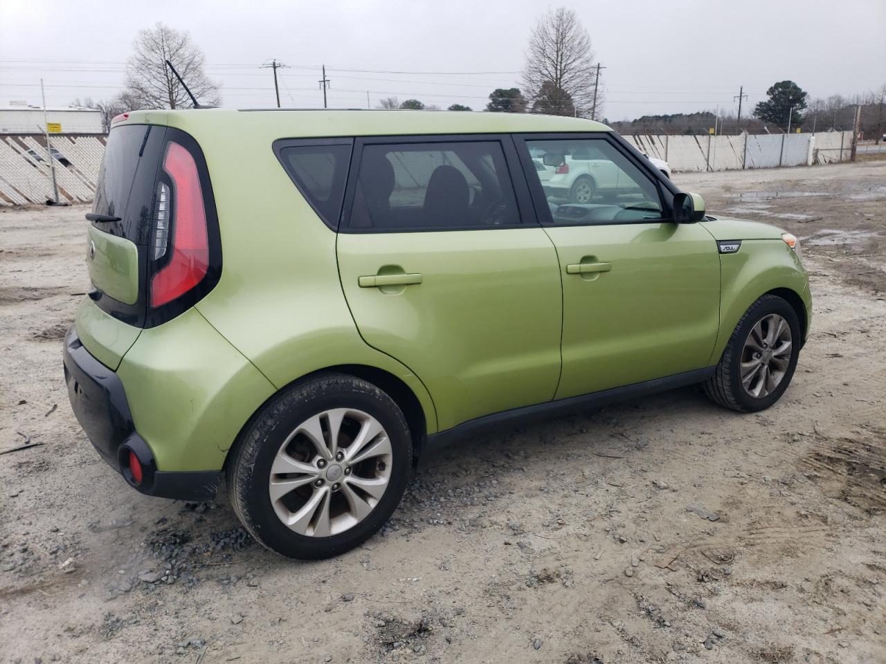 2016 KIA Soul VIN KNDJP3A51G7818186 Copart auction photo, minor dent/scratches damage thumbnail 3