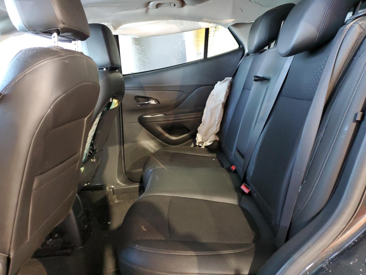 2017 Buick Encore VIN KL4CJBSB9HB040138 Copart auction photo, front end / all over damage thumbnail 11