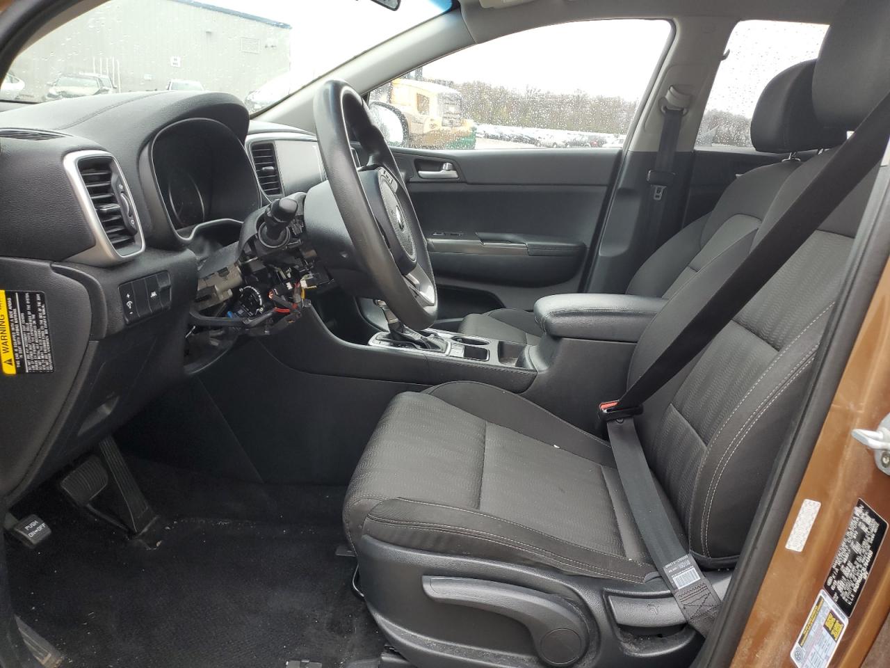 2020 KIA Sportage VIN KNDPM3ACXL7643450 Copart auction photo, vandalism / front end damage thumbnail 7