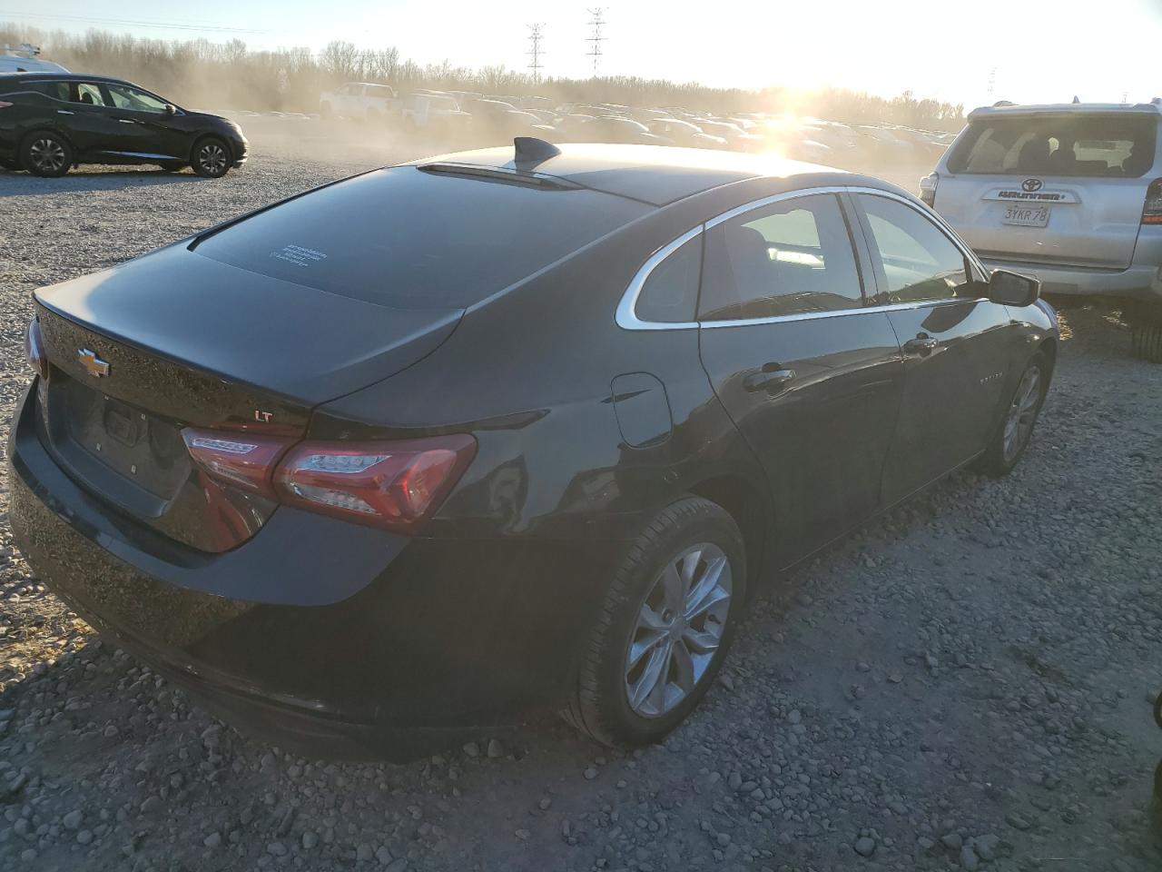 2021 Chevrolet Malibu VIN 1G1ZD5ST3MF008699 Copart auction photo, front end damage thumbnail 3
