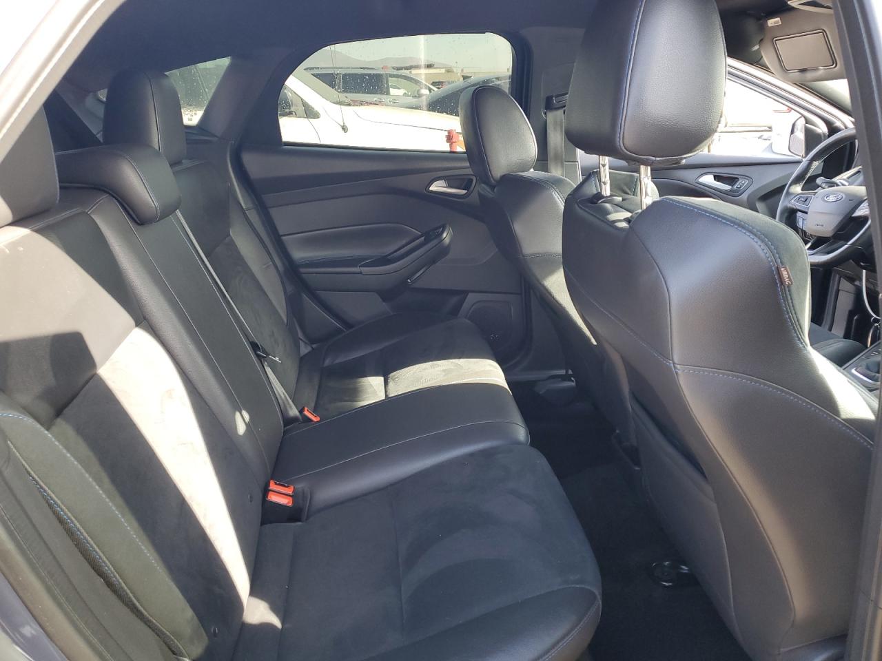 2016 Ford Focus VIN WF0DP3TH6G4115542 Copart auction photo, front end damage thumbnail 10