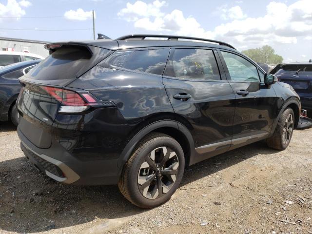 2023 KIA Sportage VIN 5XYK6CAF2PG106997 Copart auction photo, minor dent/scratches damage thumbnail 3