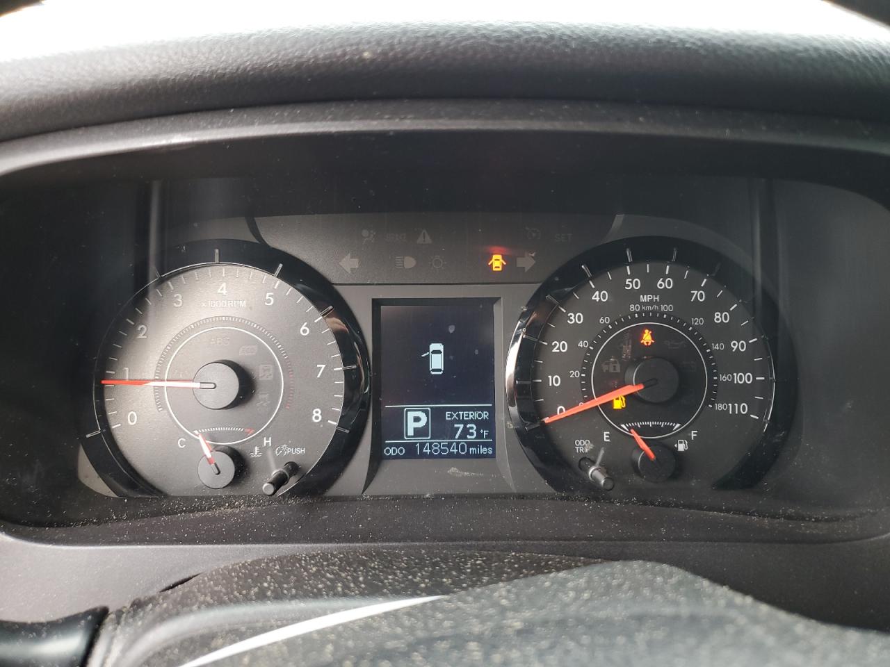 2016 Toyota Sienna VIN 5TDZK3DC4GS752007 Copart auction photo, front end damage thumbnail 9