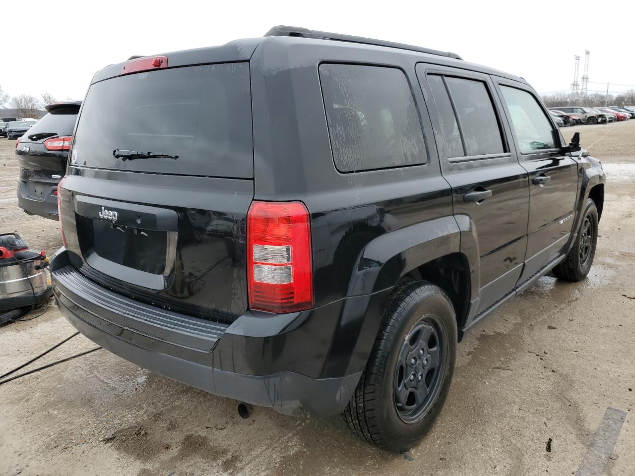 2015 Jeep Grand Cherokee VIN 1C4RJFBG9FC638160 Copart auction photo, top/roof / front end damage thumbnail 2