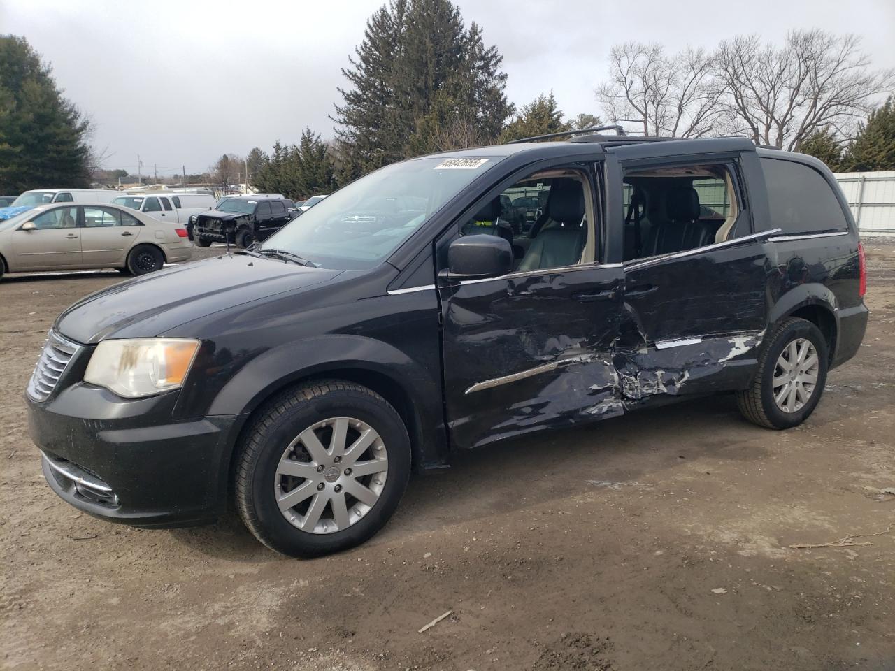 2014 Chrysler Town & Country VIN 2C4RC1BG7ER338975