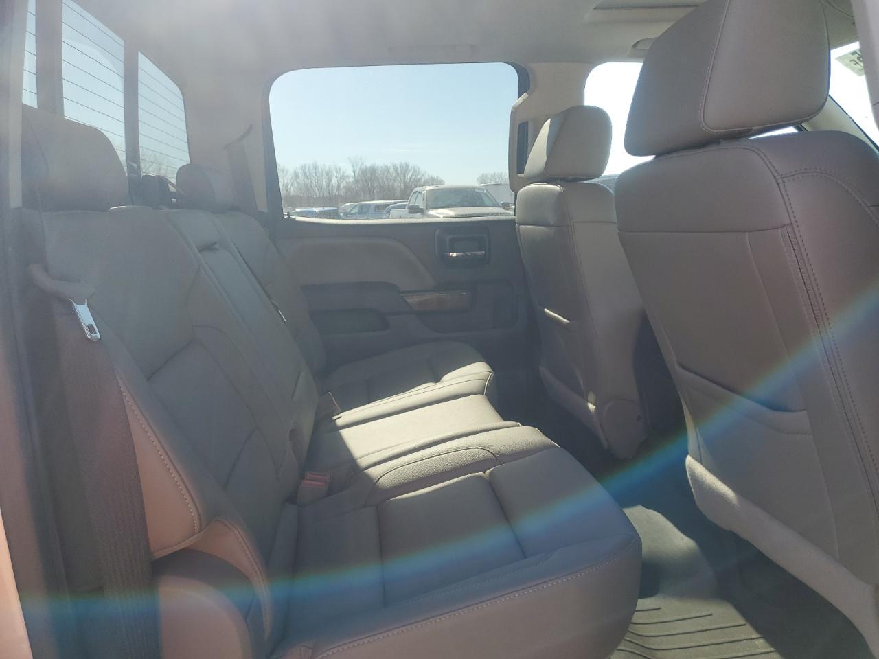 2017 GMC Sierra VIN 3GTU2NEC8HG290328 Copart auction photo, front end damage thumbnail 10