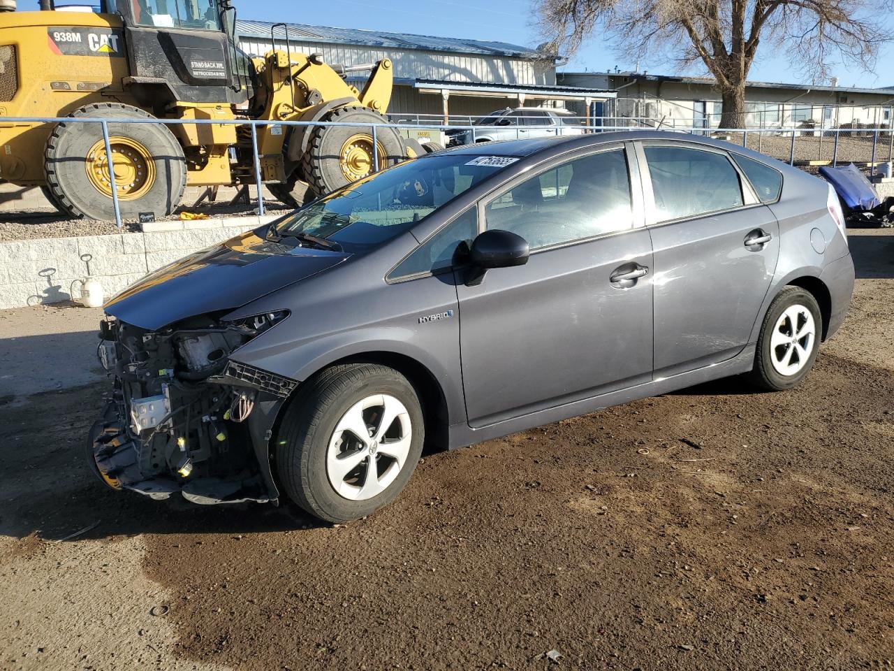 2012 Toyota Prius VIN JTDKN3DU6C5499113