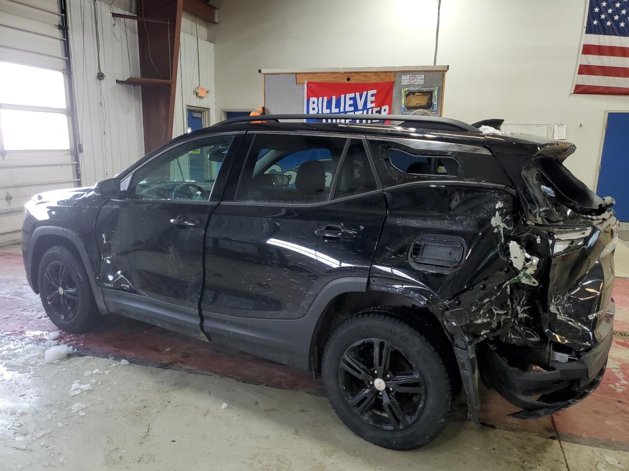 2020 GMC Terrain VIN 3GKALTEV3LL102406 Copart auction photo, rear end damage thumbnail 2