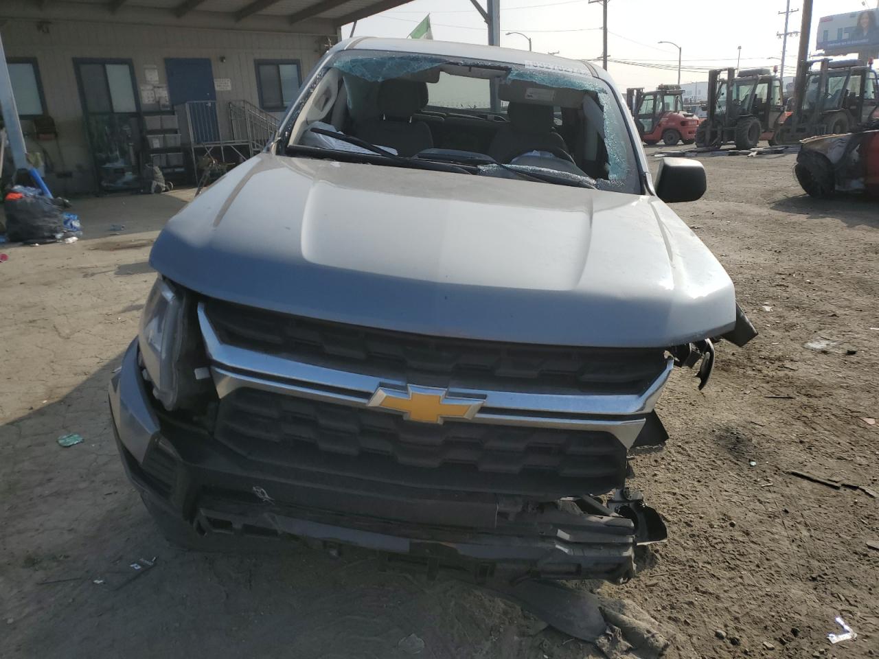 2022 Chevrolet Colorado VIN 1GCGSBENXN1224239 Copart auction photo, rollover damage thumbnail 5