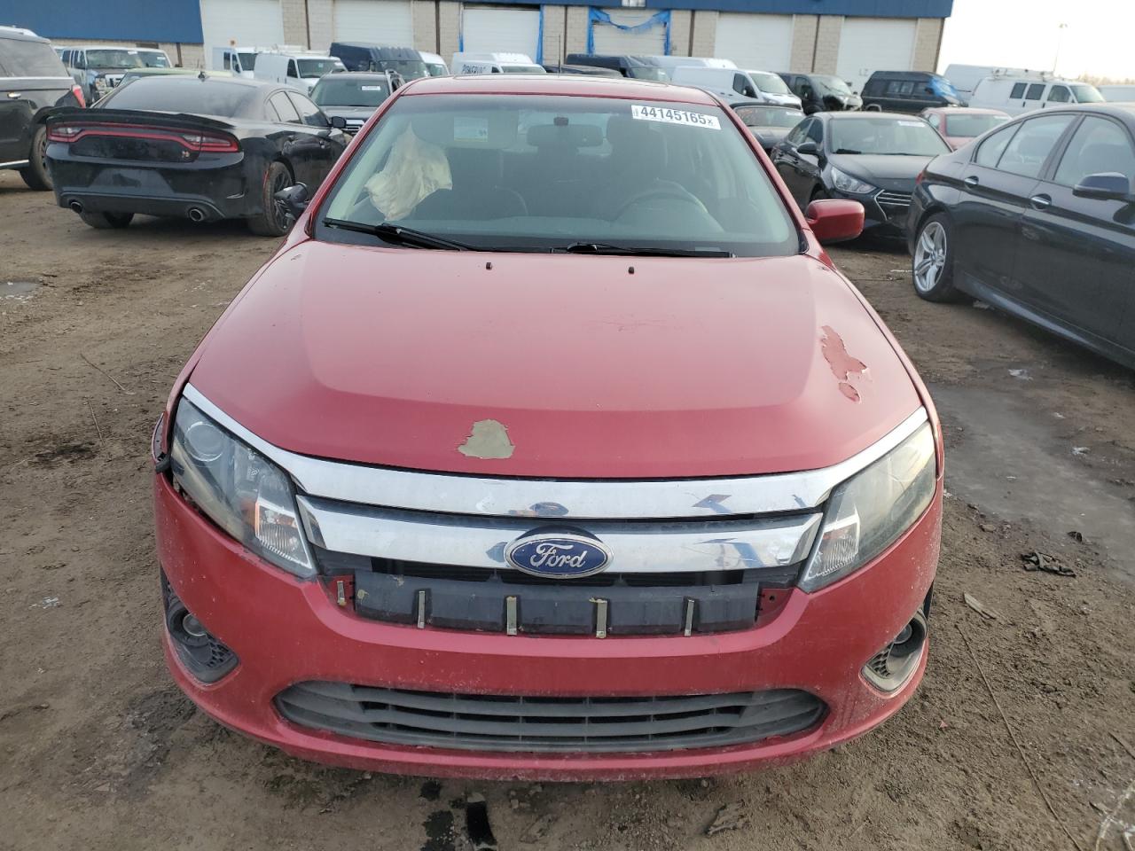 2011 Ford Fusion VIN 3FAHP0HA2BR106390 Copart auction photo, side / front end damage thumbnail 5