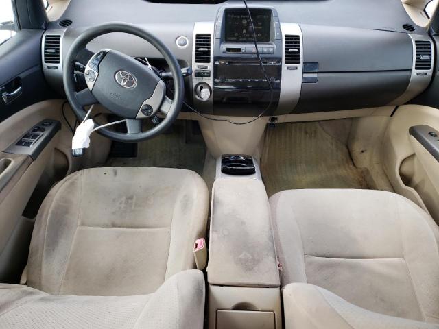 2005 Toyota Prius VIN JTDKB20U853019032 Copart auction photo, side / front end damage thumbnail 8