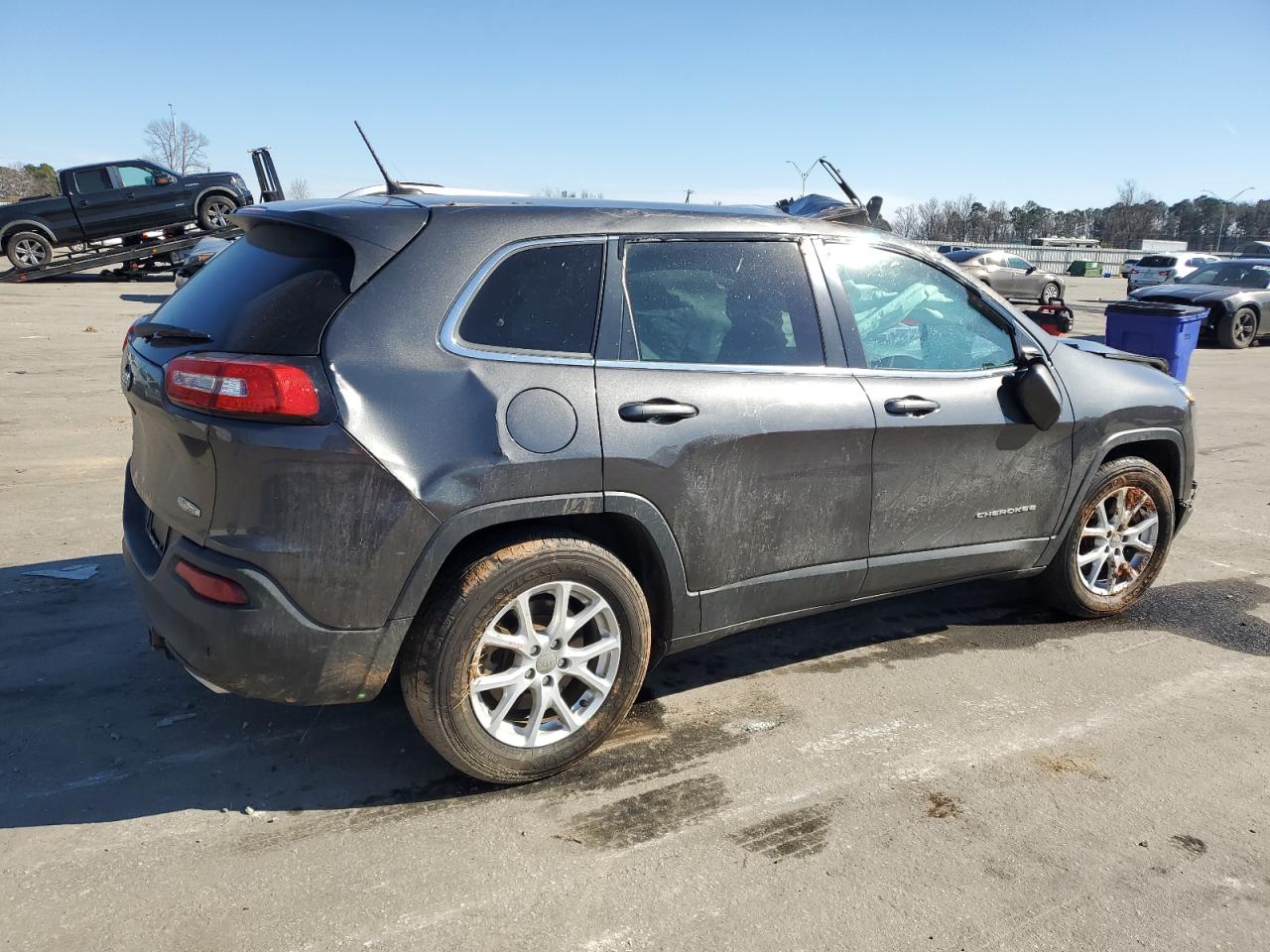 2015 Jeep Grand Cherokee VIN 1C4PJMCSXFW787688 Copart auction photo, water/flood / all over damage thumbnail 3