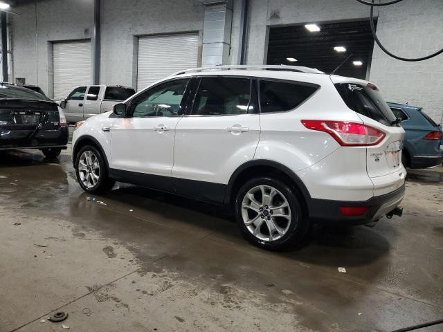 2016 Ford Escape VIN 1FMCU9J9XGUB10281 Copart auction photo, side damage thumbnail 2