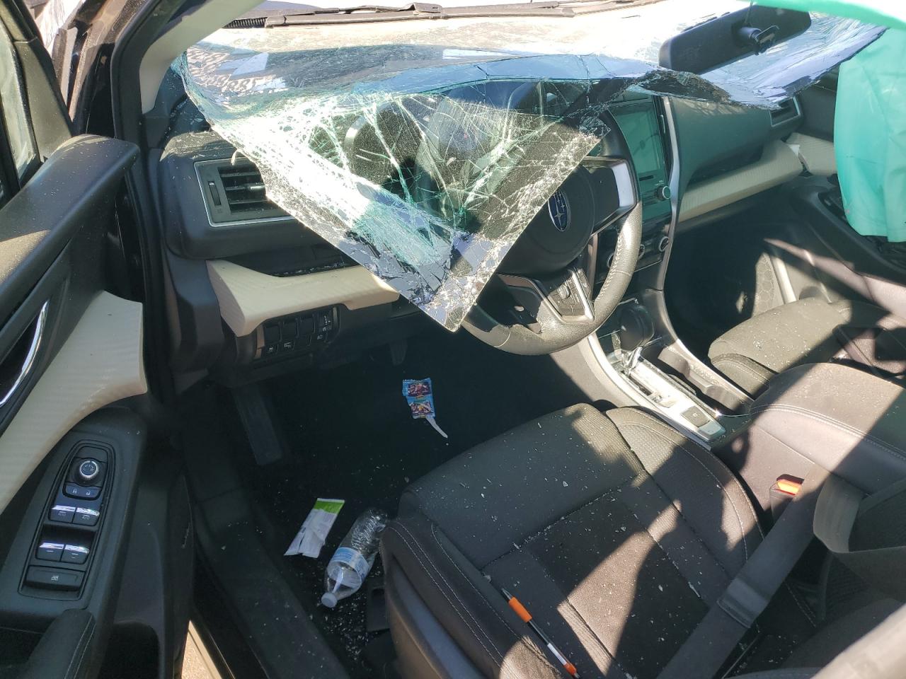 2019 Subaru Ascent VIN 4S4WMABDXK3433598 Copart auction photo, all over / undercarriage damage thumbnail 8