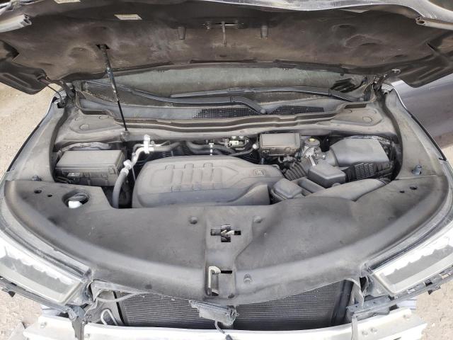 2017 Acura MDX VIN 5J8YD3H5XHL000706 Copart auction photo, front end / side damage thumbnail 12