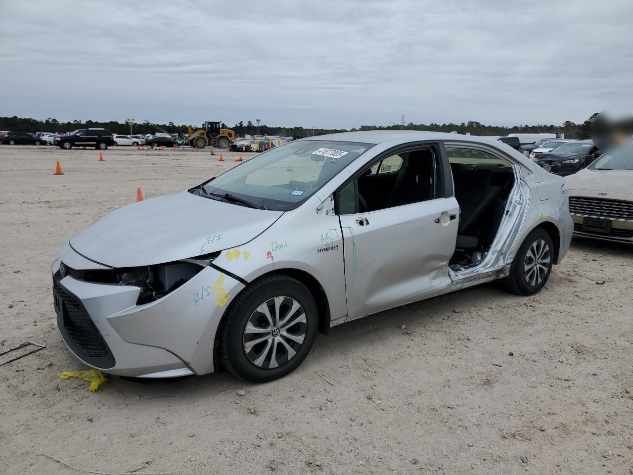 2021 Toyota Corolla VIN JTDEAMDE8MJ012820