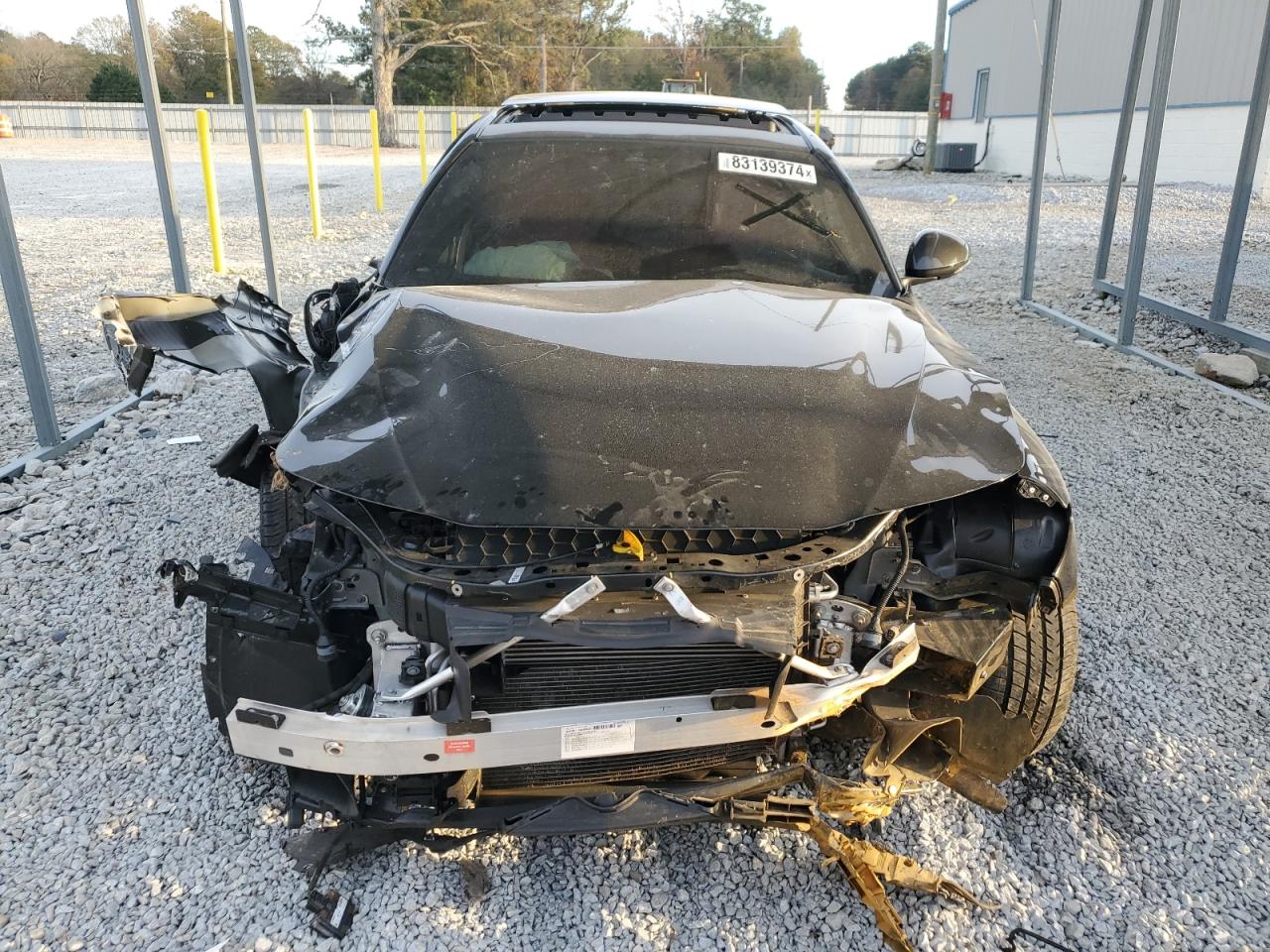 2021 Alfa Romeo Giulia VIN ZARFAMBNXM7649203 Copart auction photo, all over damage thumbnail 5