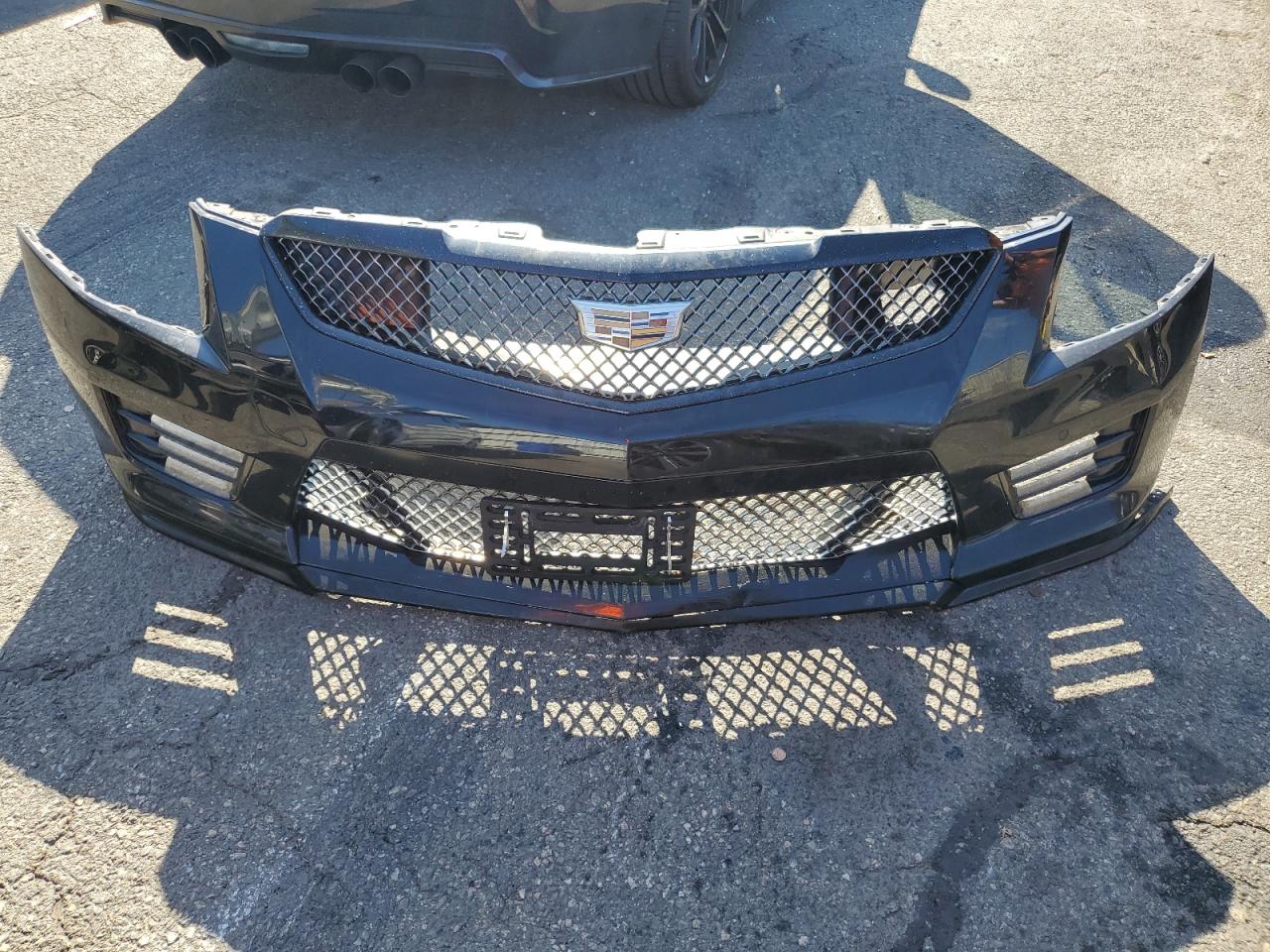 2017 Cadillac ATS VIN 1G6AN5RY5H0168601 Copart auction photo, front end / minor dent/scratches damage thumbnail 12