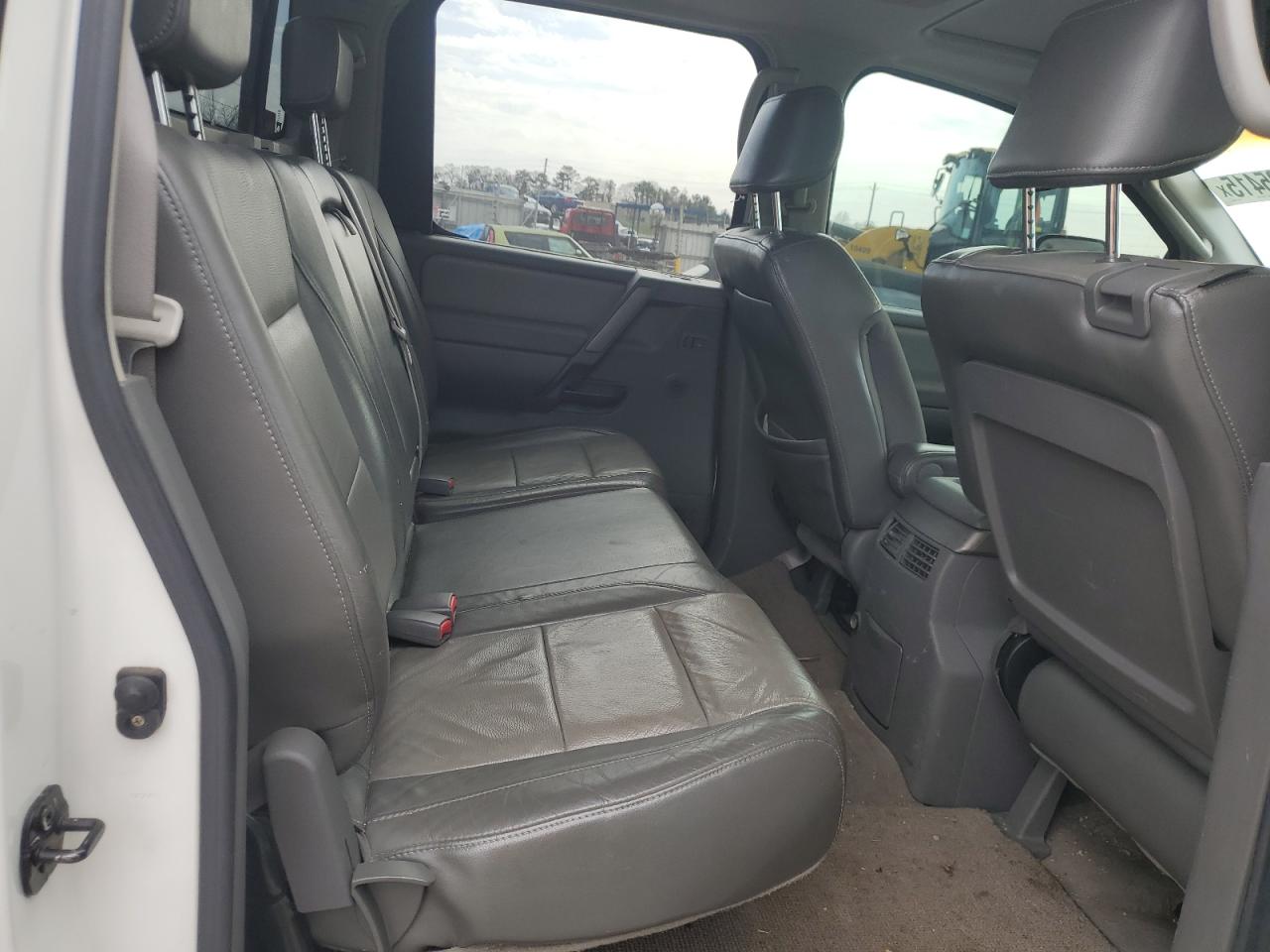 2005 Nissan Titan VIN 1N6BA07B25N535867 Copart auction photo, front end damage thumbnail 10