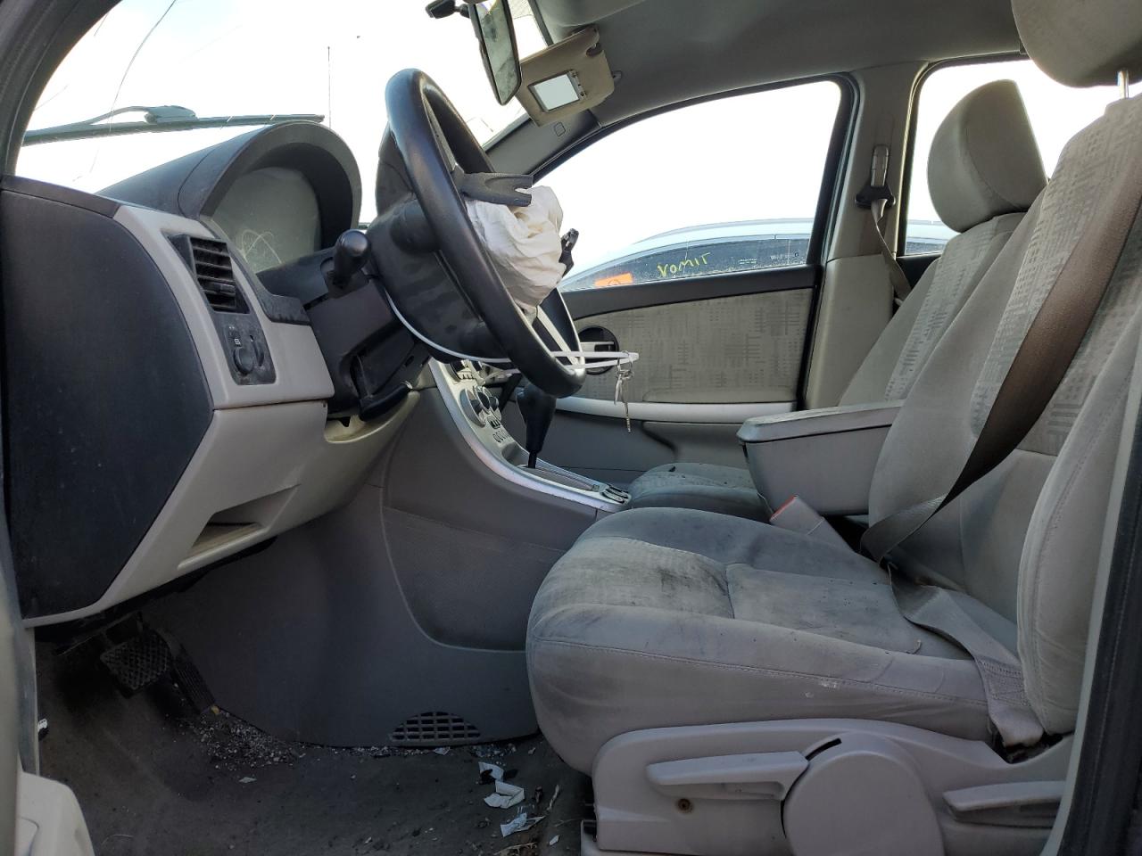 2005 Chevrolet Equinox VIN 2CNDL13F156163636 Copart auction photo, front end / side damage thumbnail 7