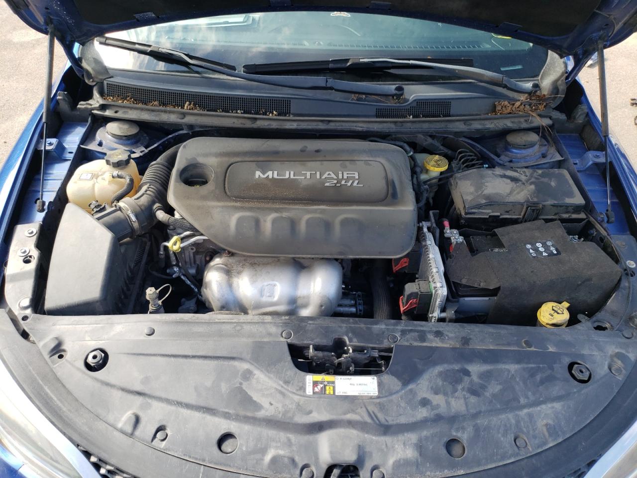 2015 Chrysler 200 VIN 1C3CCCAB7FN698712 Copart auction photo, all over damage thumbnail 7