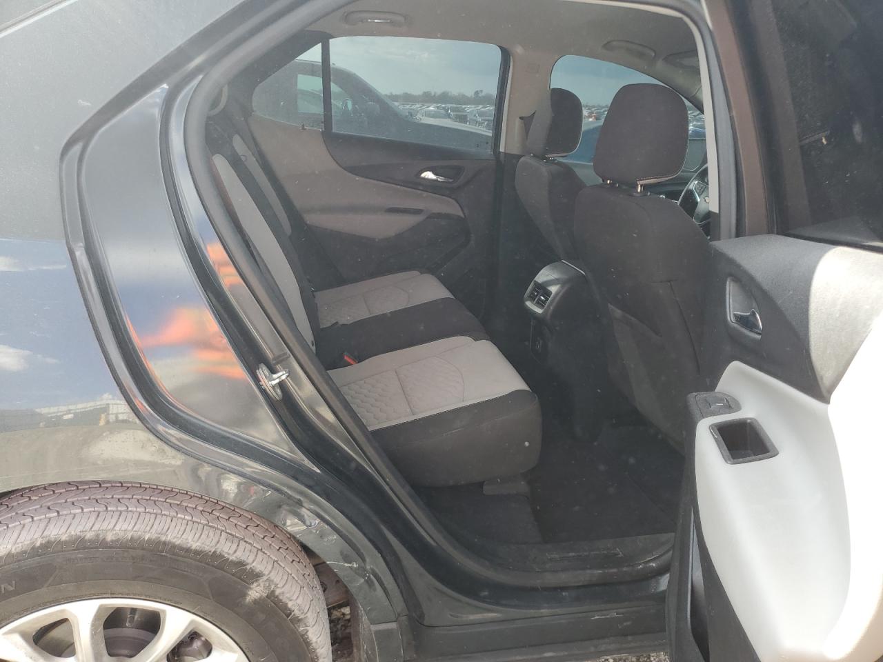 2020 Chevrolet Equinox VIN 2GNAXHEV3L6204071 Copart auction photo, front end / side damage thumbnail 11