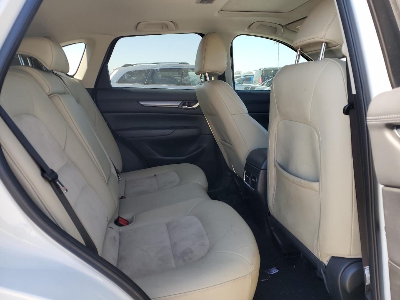 2018 Mazda CX-5 VIN JM3KFACM2J0465934 Copart auction photo, front end damage thumbnail 11