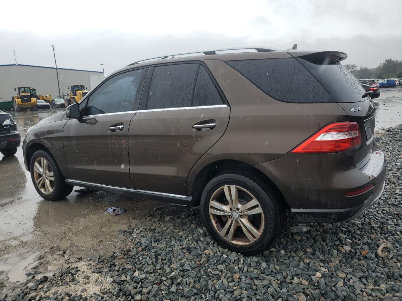 2013 Mercedes-Benz M-klasse VIN 4JGDA5HB9DA218533 Copart auction photo, water/flood damage thumbnail 2