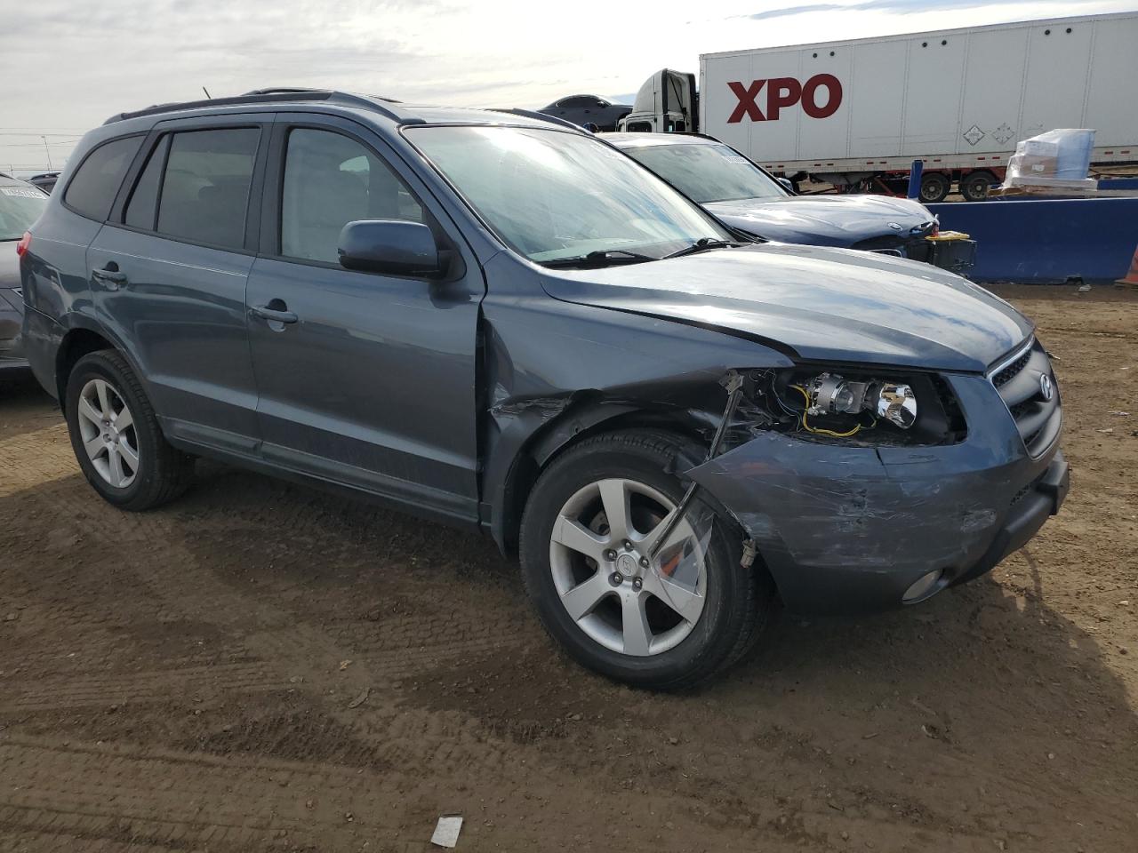 2009 Hyundai Santa Fe VIN 5NMSH73E69H241253 Copart auction photo, front end damage thumbnail 4