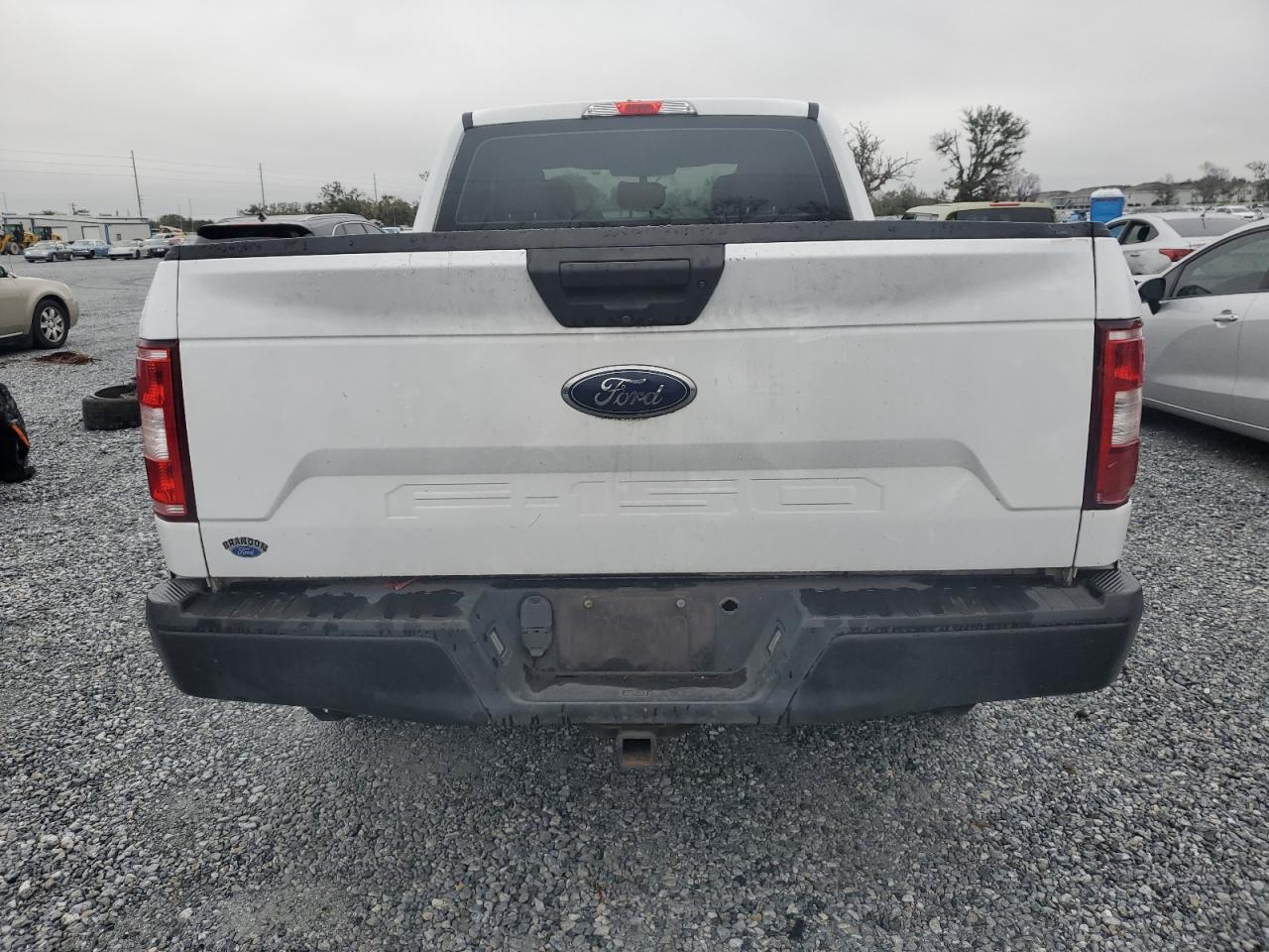 2019 Ford F-150 VIN 1FTFX1E58KKC65286 Copart auction photo, front end damage thumbnail 6