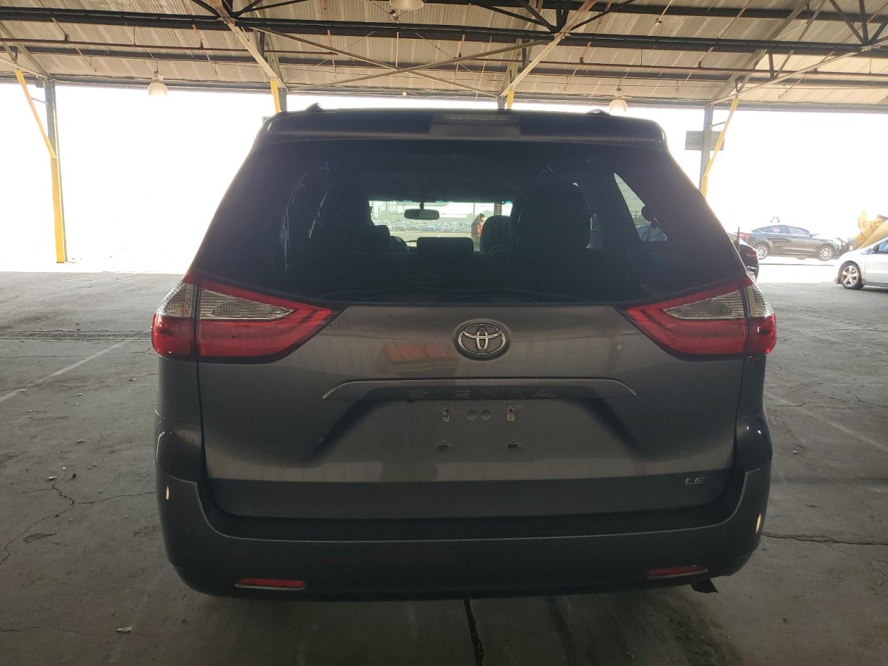 2016 Toyota Sienna VIN 5TDKK3DC4GS731613 Copart auction photo, front end damage thumbnail 6